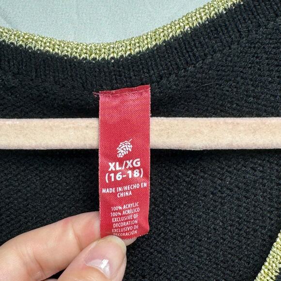 Women’s extra large holiday sweater vest
 - Picture 3 of 7